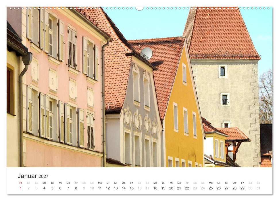 OBERPFALZ KULT.L - Urlaub in Nord-Bayern (CALVENDO Wandkalender 2027)
