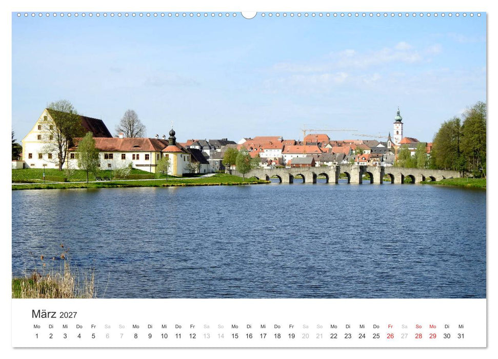 OBERPFALZ KULT.L - Urlaub in Nord-Bayern (CALVENDO Wandkalender 2027)