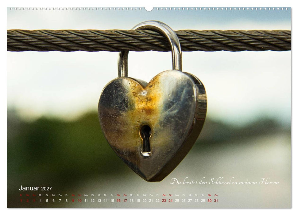 Emotionale Herzensdinge (CALVENDO Wandkalender 2027)