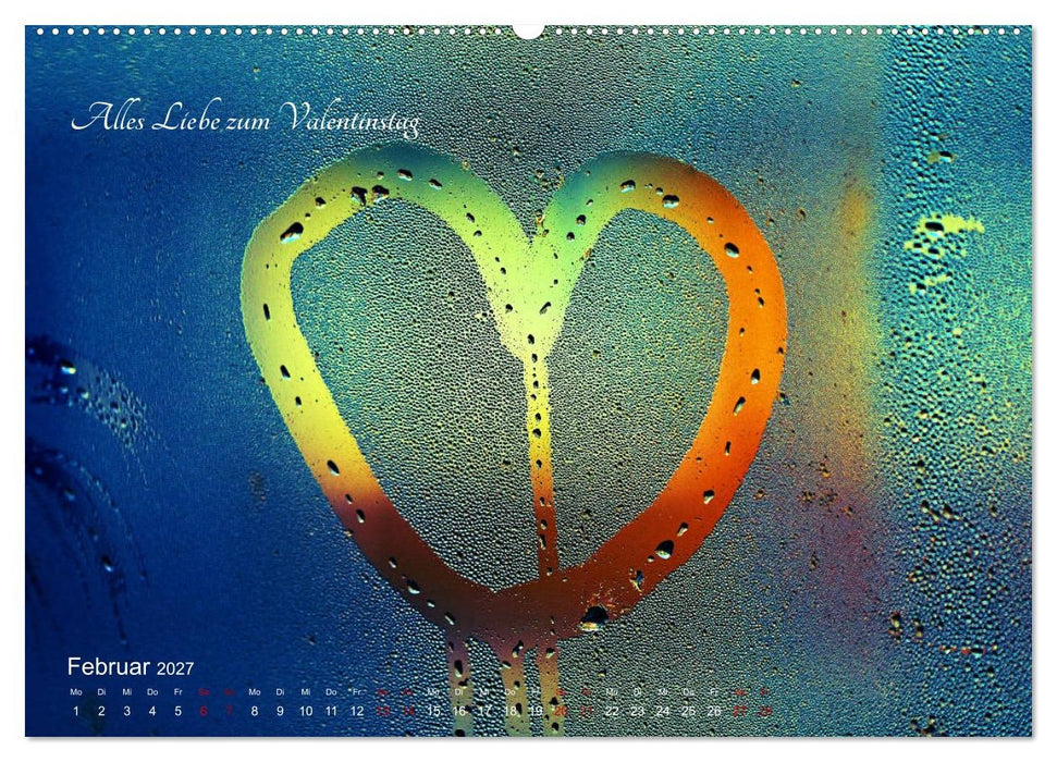 Emotionale Herzensdinge (CALVENDO Wandkalender 2027)
