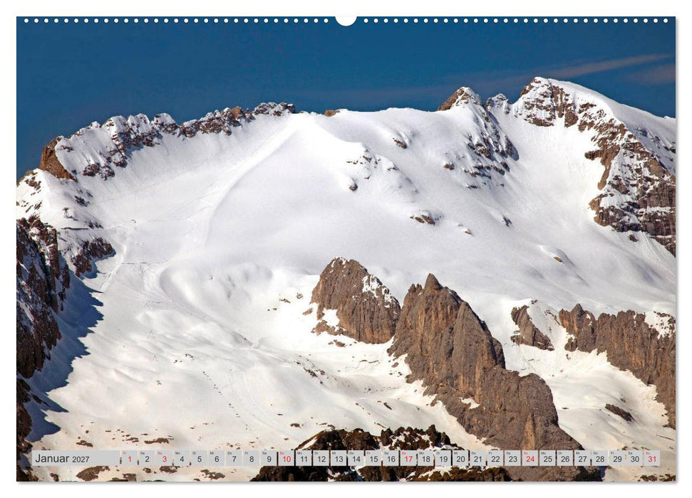 Meine Dolomiten Berge (CALVENDO Premium Wandkalender 2027)
