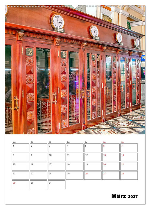 Ho-Chi-Minh-Stadt - die schönsten Sehenswürdigkeiten (CALVENDO Wandkalender 2027)