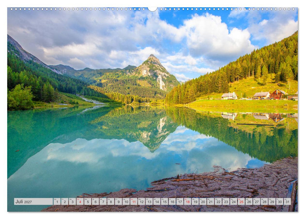 Naturpark Riedingtal (CALVENDO Premium Wandkalender 2027)