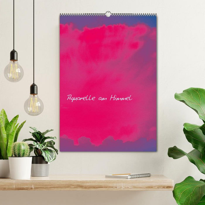 Aquarelle am Himmel (CALVENDO Wandkalender 2027)
