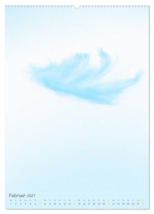 Aquarelle am Himmel (CALVENDO Wandkalender 2027)