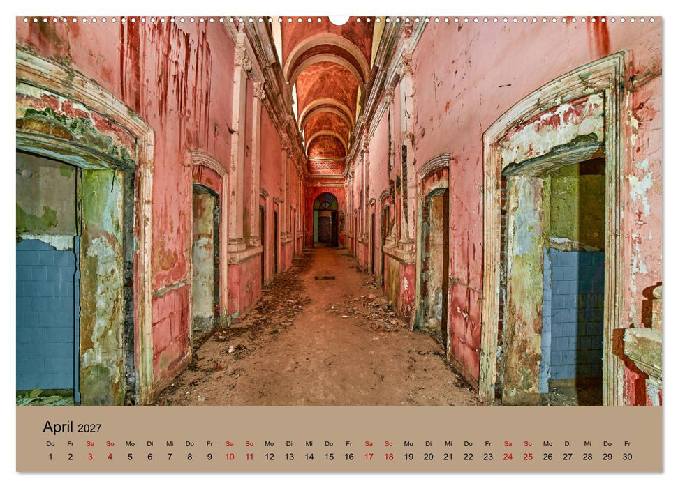 alt und schön (CALVENDO Premium Wandkalender 2027)