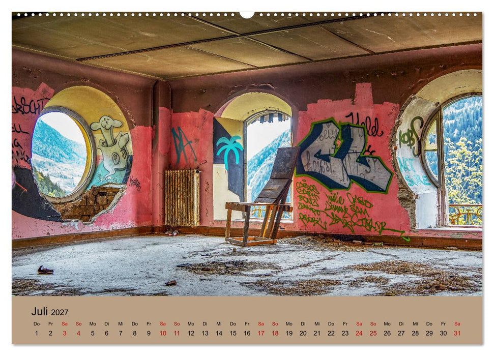 alt und schön (CALVENDO Premium Wandkalender 2027)
