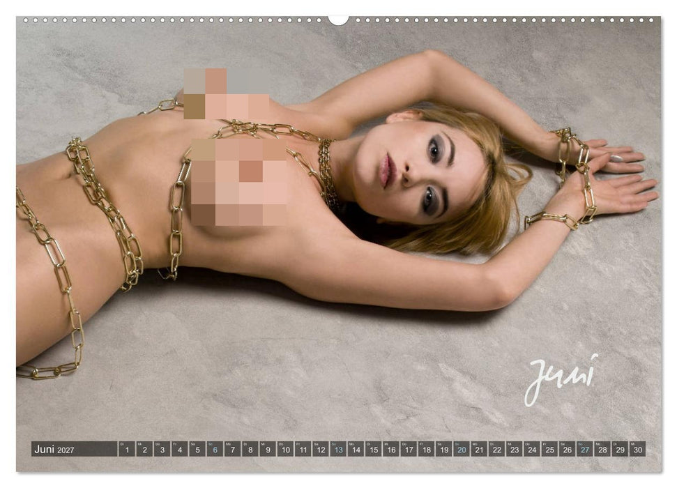 Erotik Fotoart Close Up Girls (CALVENDO Wandkalender 2027)