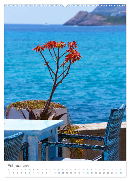 Mallorca - Mediterranes Lebensgefühl zum Träumen (CALVENDO Wandkalender 2027)
