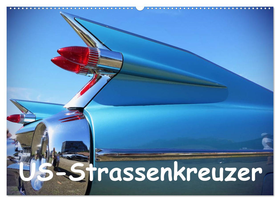 US-Strassenkreuzer (CALVENDO Wandkalender 2027)