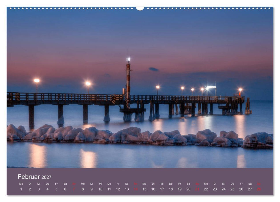 Ostsee - Perlen aus Mecklenburg-Vorpommern (CALVENDO Wandkalender 2027)