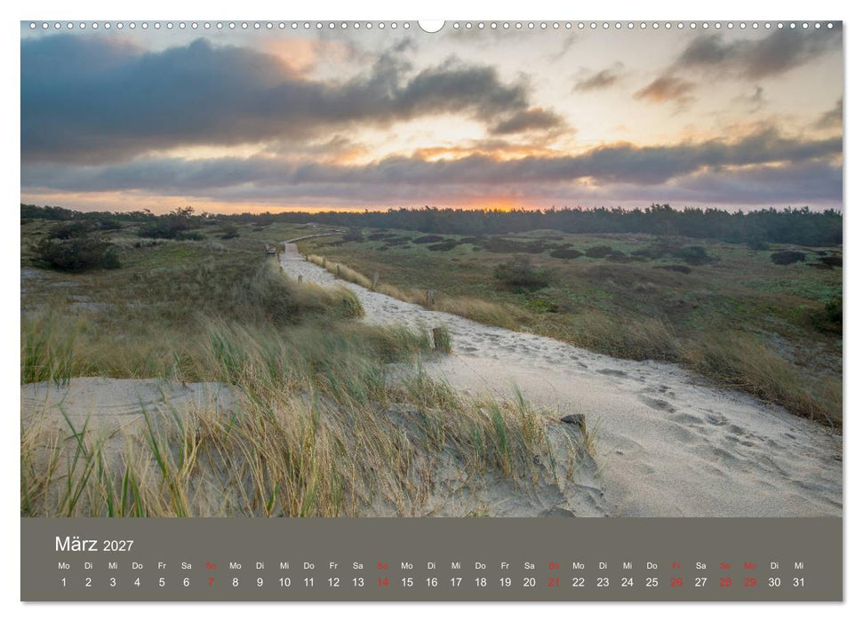 Ostsee - Perlen aus Mecklenburg-Vorpommern (CALVENDO Wandkalender 2027)