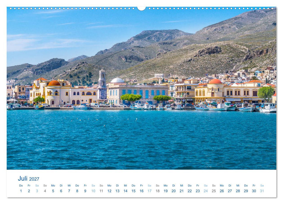 Kalimera Kalymnos (CALVENDO Premium Wandkalender 2027)