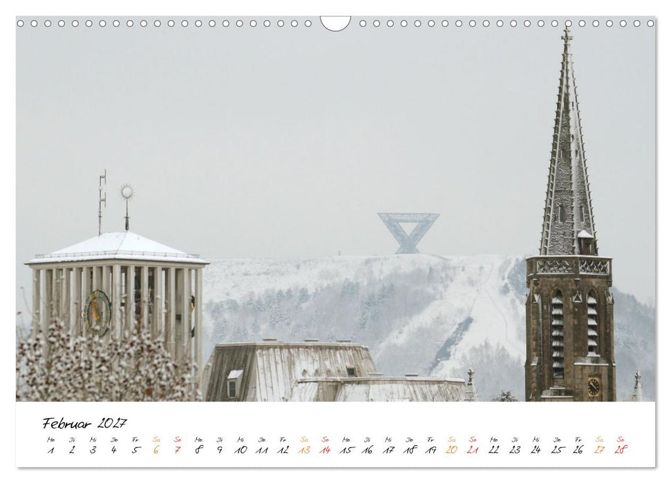 Saarlouis eine außergewöhnliche Stadt (CALVENDO Wandkalender 2027)
