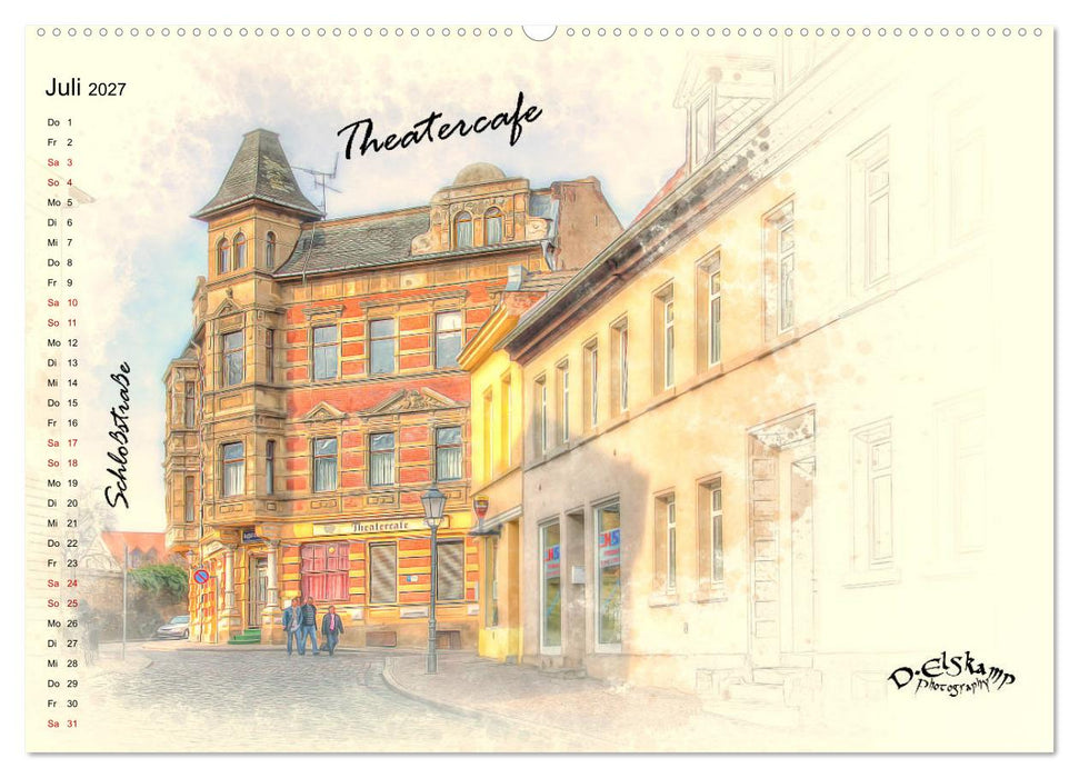 Bernburg meine Stadt (CALVENDO Premium Wandkalender 2027)