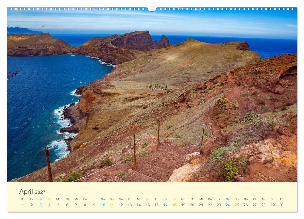 Wanderwege - zu Fuß in Europa (CALVENDO Premium Wandkalender 2027)