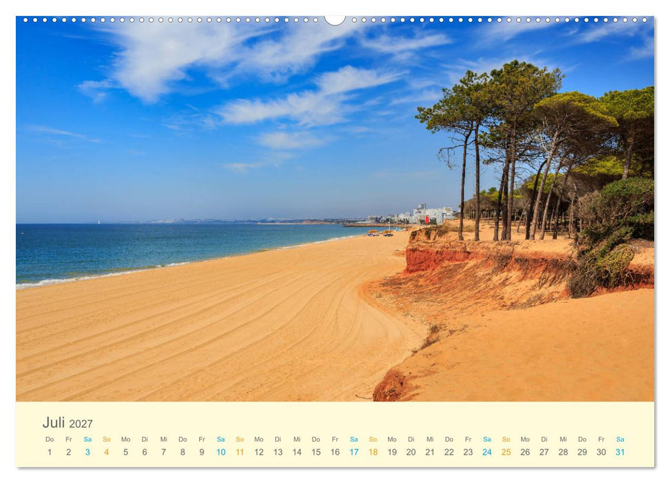 Wanderwege - zu Fuß in Europa (CALVENDO Premium Wandkalender 2027)