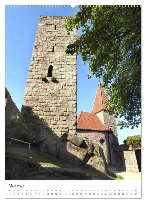 OBERPFALZ KULT.P - Der Norden Bayerns (CALVENDO Wandkalender 2027)