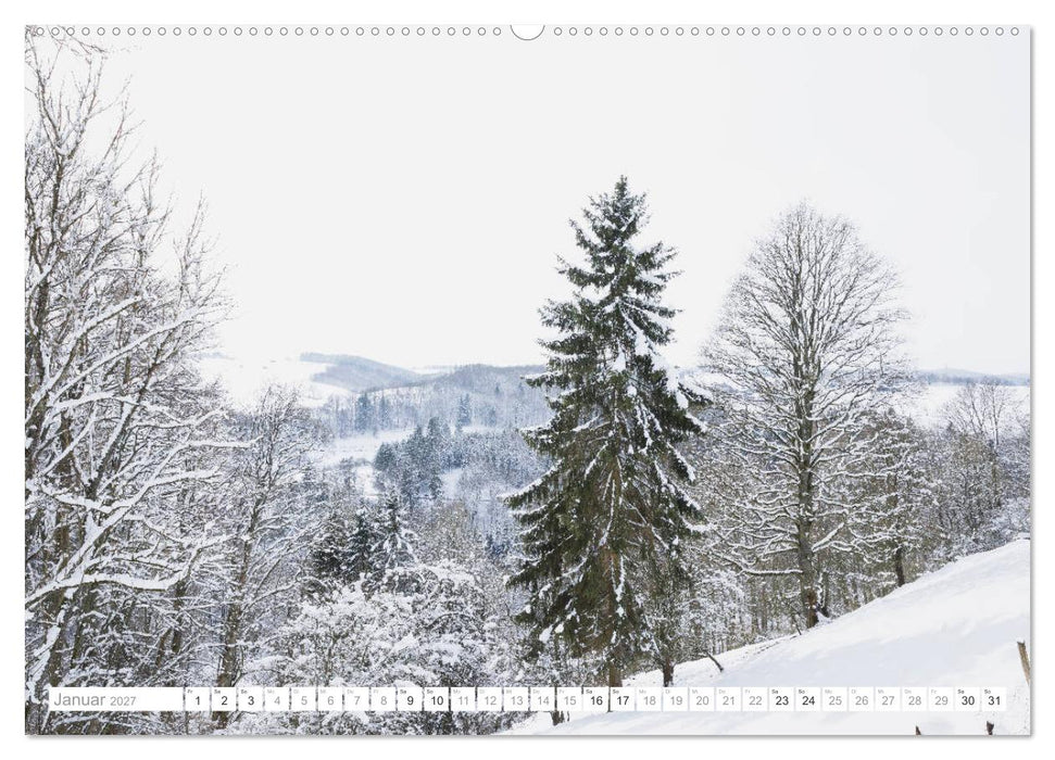 Eifel Sehnsucht (CALVENDO Premium Wandkalender 2027)