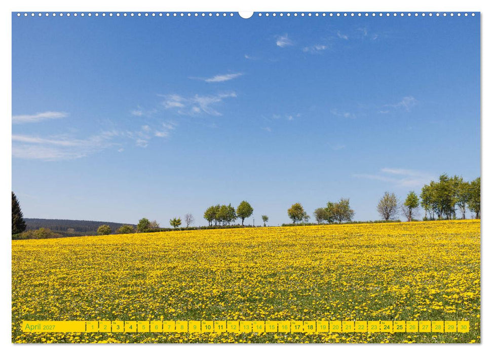 Eifel Sehnsucht (CALVENDO Premium Wandkalender 2027)