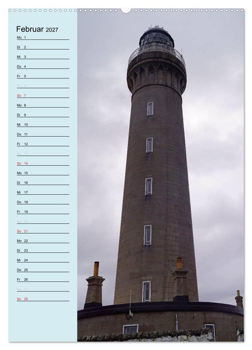 Leuchttürme - Geburtstagskalender (CALVENDO Premium Wandkalender 2027)