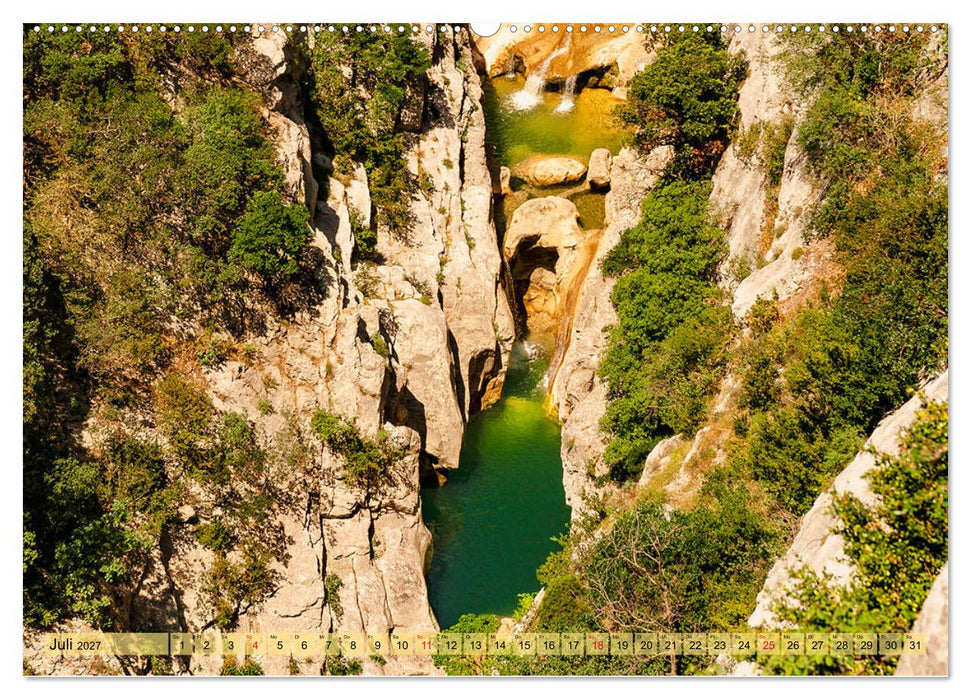 Pyrénées-Orientales. Naturschön: Frankreichs Perle im Süden (CALVENDO Premium Wandkalender 2027)