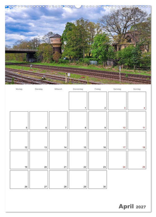 Radeberg und die Schlösser im Rödertal (CALVENDO Wandkalender 2027)