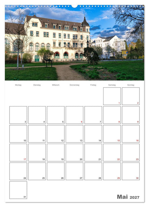 Radeberg und die Schlösser im Rödertal (CALVENDO Wandkalender 2027)