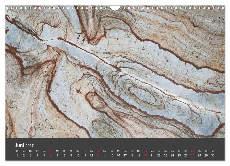 Stein, Kunst der Natur (CALVENDO Wandkalender 2027)