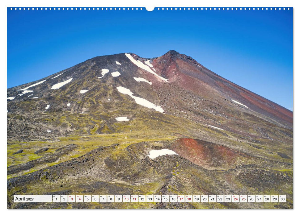 VULKANE: Atemberaubende Vulkanlandschaften Südamerikas (CALVENDO Wandkalender 2027)