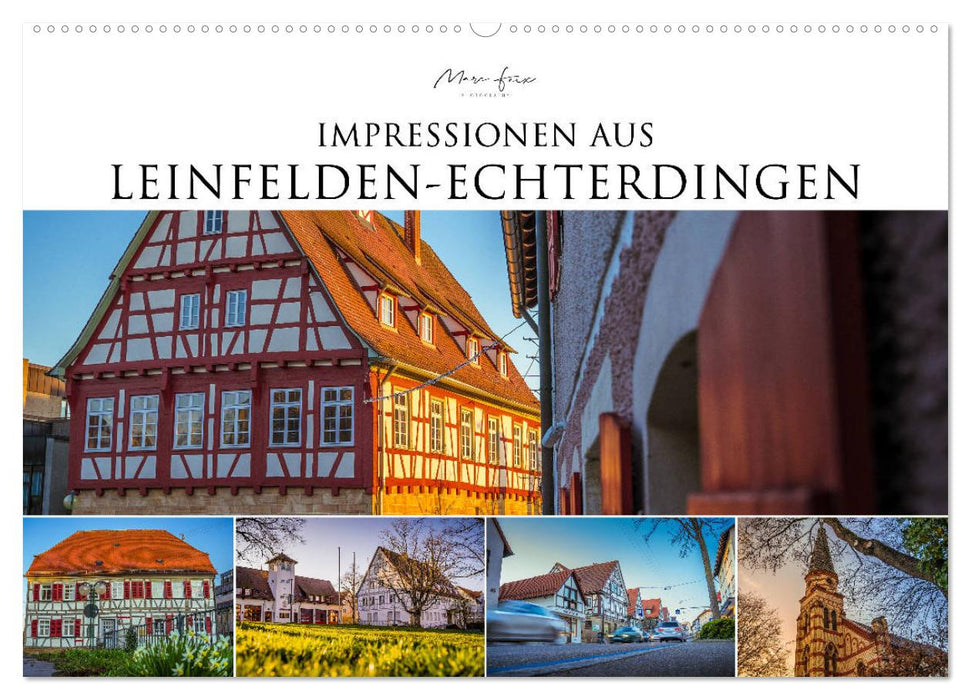 Impressionen aus Leinfelden-Echterdingen 2027 (CALVENDO Wandkalender 2027)