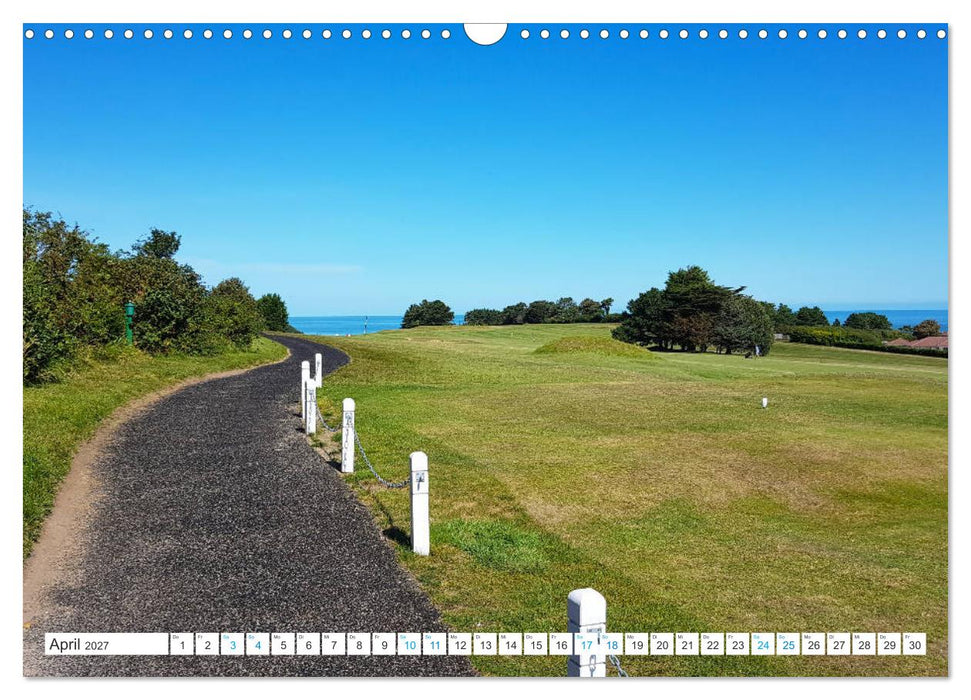 Mediterrane Golfplätze - Spanien, Portugal, Mallorca (CALVENDO Wandkalender 2027)