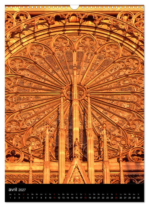 Collection Ville STRASBOURG (CALVENDO Calendrier mensuel 2027)