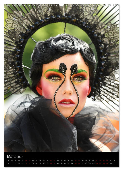 World Bodypainting Festival 22 (CALVENDO Wandkalender 2027)