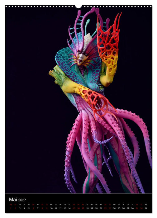World Bodypainting Festival 22 (CALVENDO Wandkalender 2027)