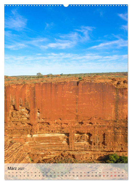Australien - Impressionen (CALVENDO Premium Wandkalender 2027)
