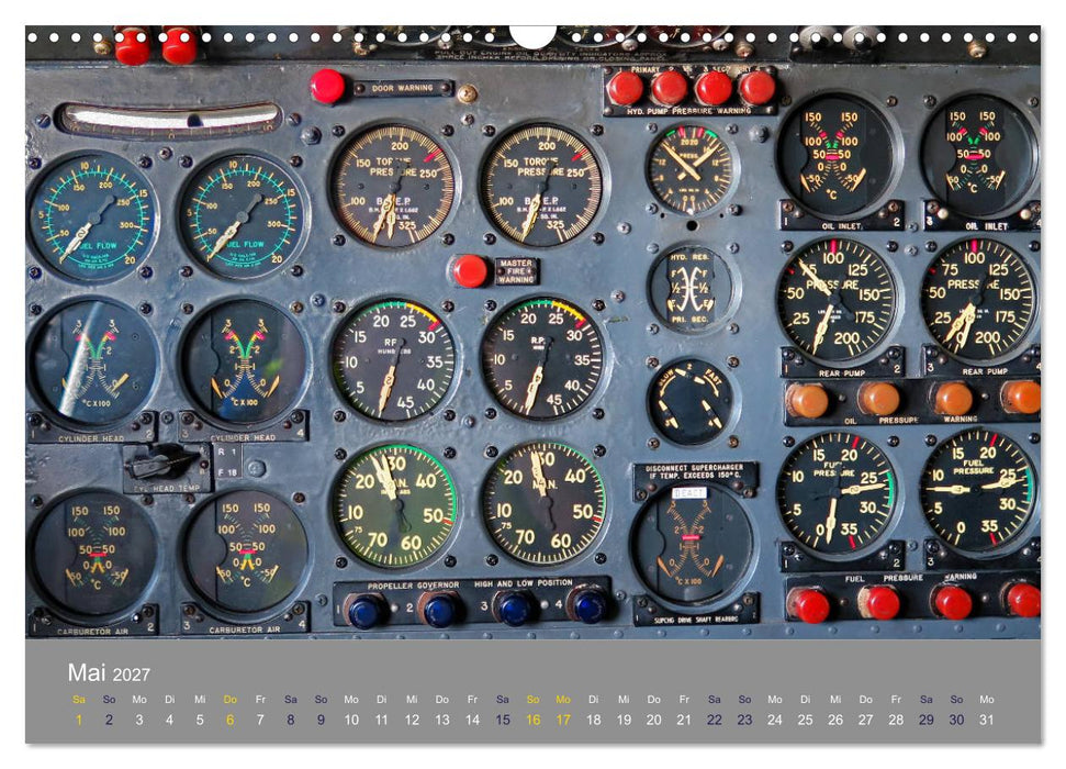 Lockheed Super Constellation - Legende der Lüfte (CALVENDO Wandkalender 2027)