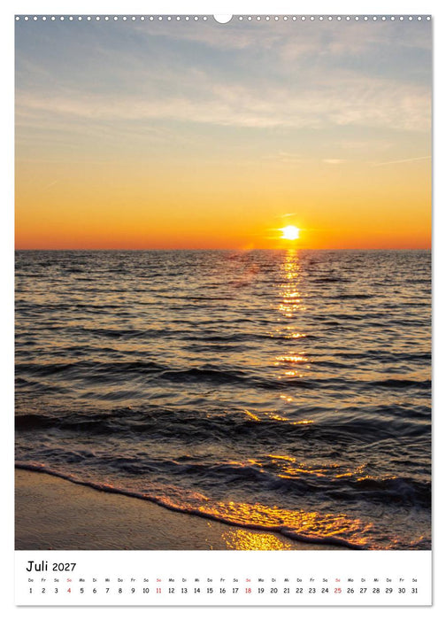 Sehnsucht nach Sylt (CALVENDO Premium Wandkalender 2027)