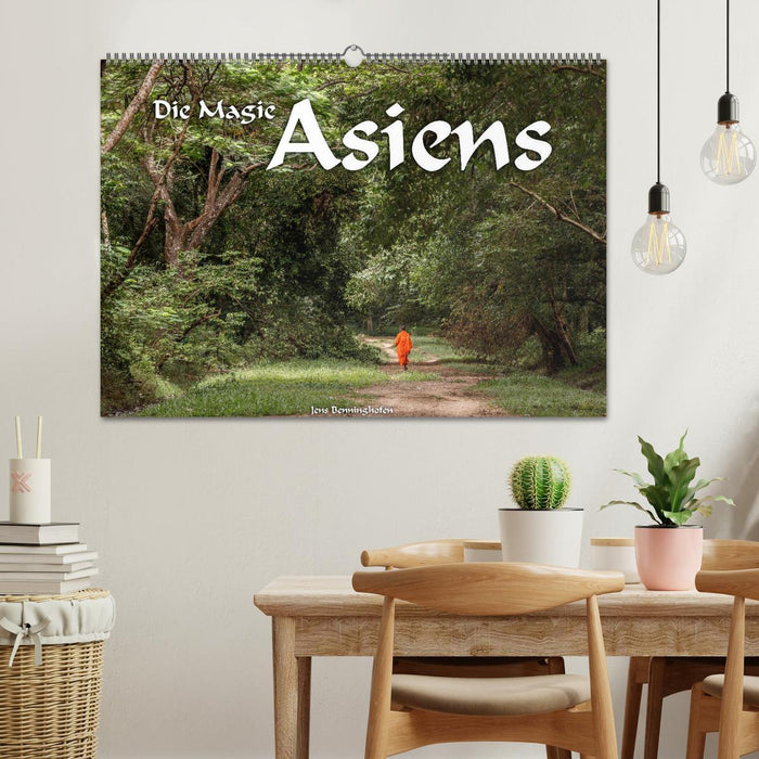 Die Magie Asiens (CALVENDO Wandkalender 2027)