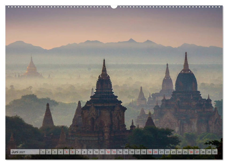 Die Magie Asiens (CALVENDO Wandkalender 2027)