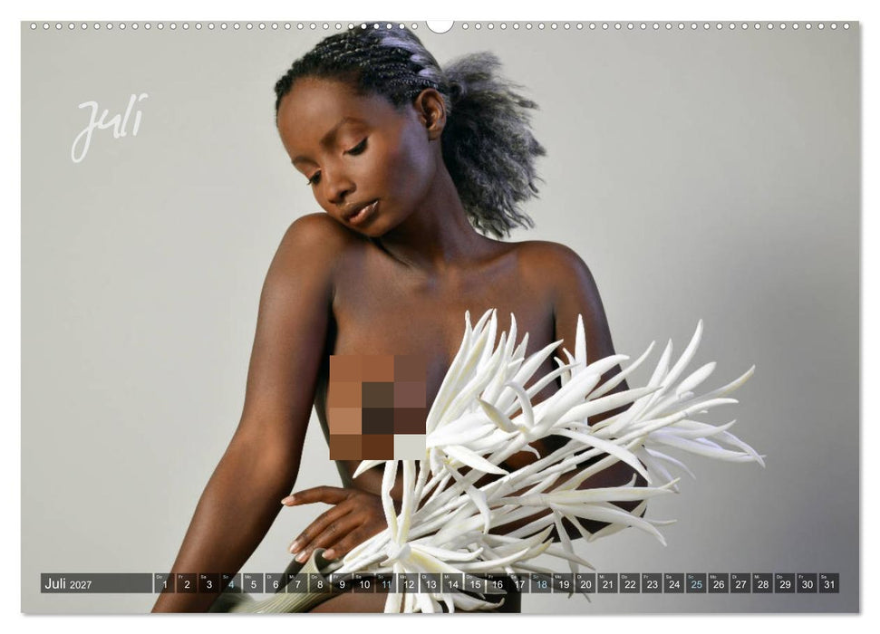 Erotik Fotoart Close Up Girls (CALVENDO Premium Wandkalender 2027)