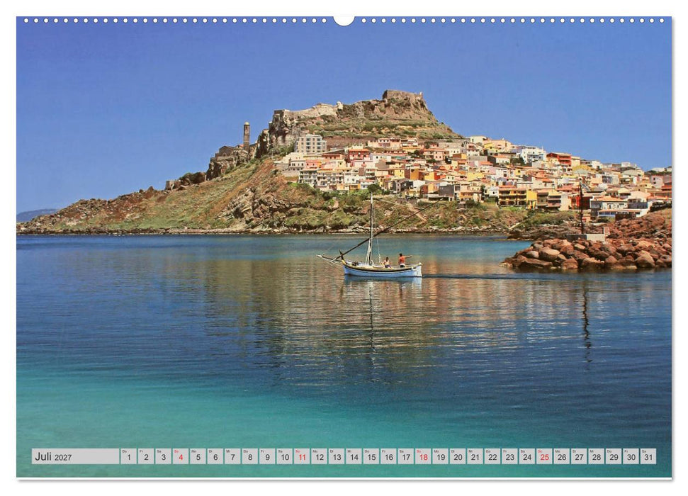 SARDINIEN - SARDEGNA (CALVENDO Premium Wandkalender 2027)
