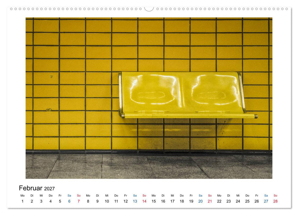 Köln - Unten (CALVENDO Wandkalender 2027)