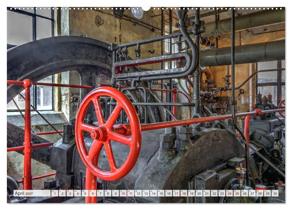Vergessene Technik - abgeschaltet und stillgelegt (CALVENDO Wandkalender 2027)
