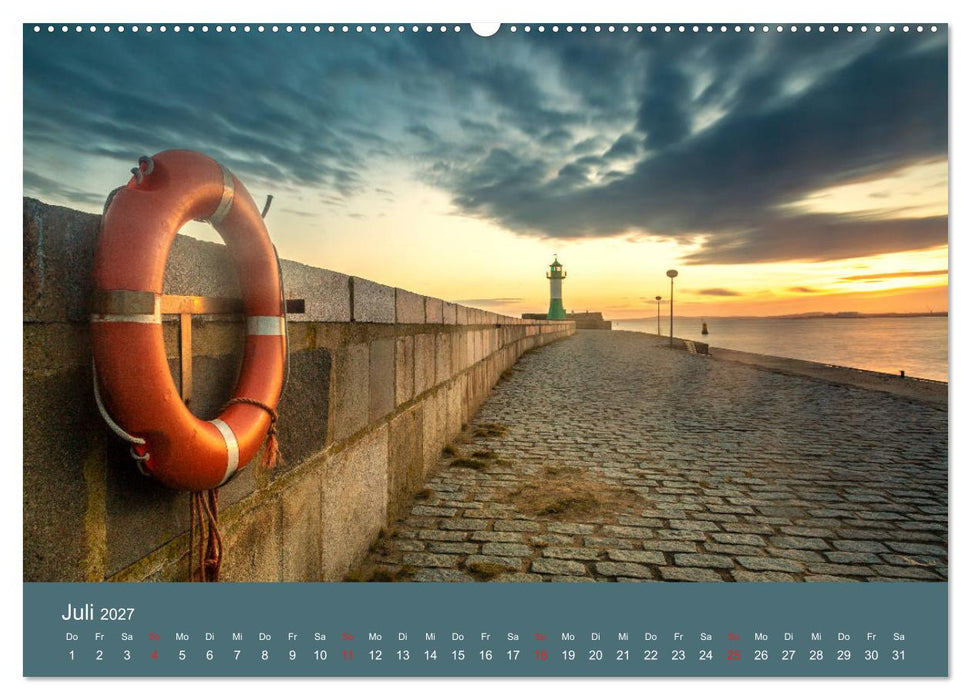 Ostsee - Perlen aus Mecklenburg-Vorpommern (CALVENDO Premium Wandkalender 2027)