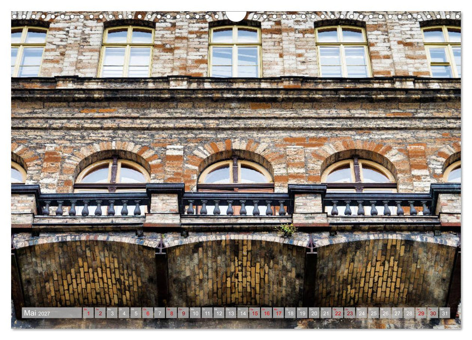 Die Perle am Finnischen Meerbusen Tallinn (CALVENDO Wandkalender 2027)