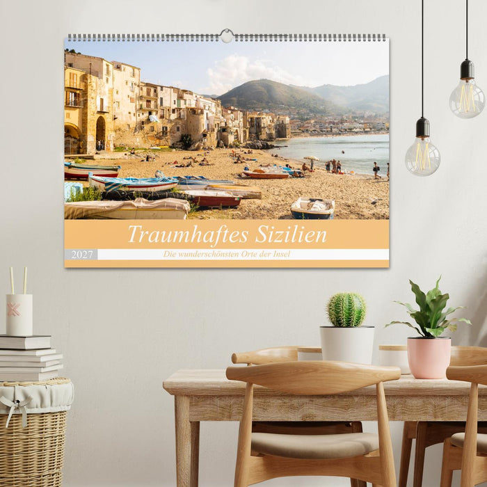 Traumhaftes Sizilien (CALVENDO Wandkalender 2027)