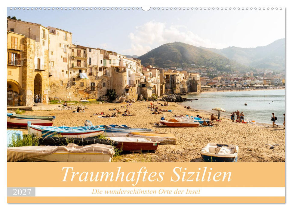 Traumhaftes Sizilien (CALVENDO Wandkalender 2027)