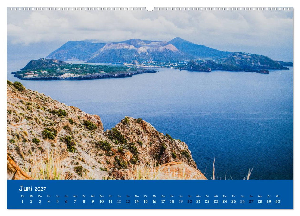 Traumhaftes Sizilien (CALVENDO Wandkalender 2027)