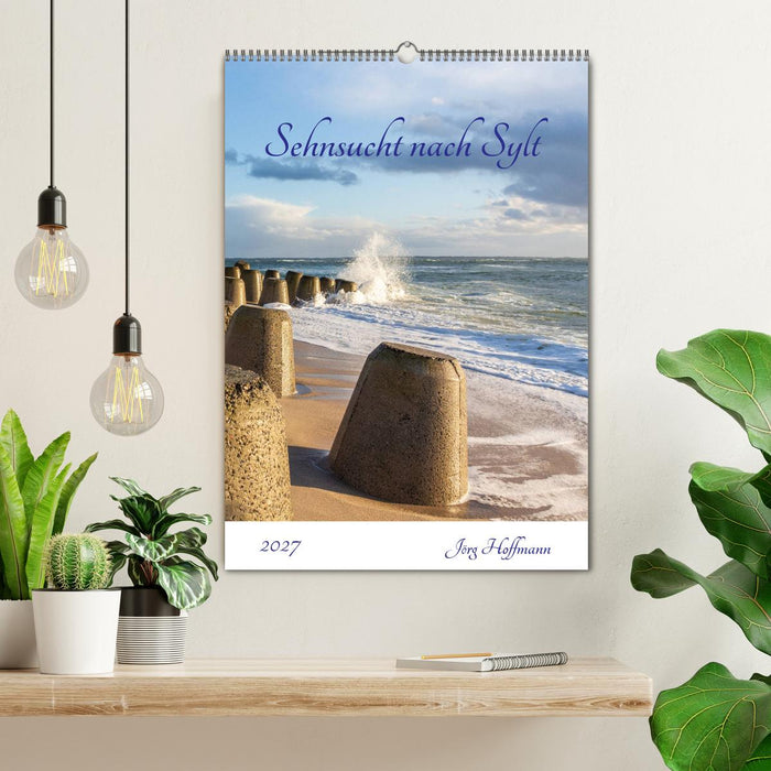 Sehnsucht nach Sylt (CALVENDO Wandkalender 2027)